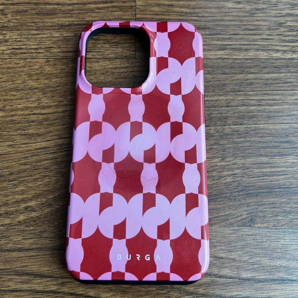 Burga iPhone 13 Pro - Ibiza Chic design